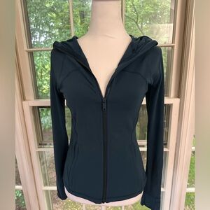 Blue lululemon define hooded jacket